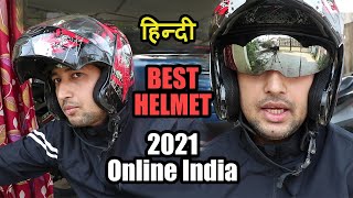 Best VEGA Flipup Helmet Detail Review in Hindi  Best Helmet with 4 in 1 Features [upl. by Onder]