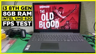 Wolfenstein The Old Blood Game Tested on Low end pci3 8GB Ram amp Intel UHD 620Fps Test [upl. by Nuahsar115]