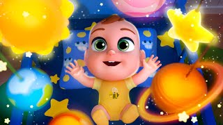 Planets Around the Sun  Lalafun Nursery Rhymes amp Original Kids Songs [upl. by Flossie]