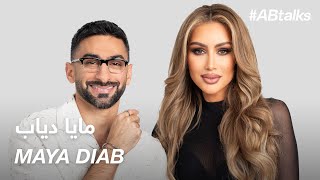 ABtalks with Maya Diab  مع مايا دياب  Chapter 189 [upl. by Paxon]