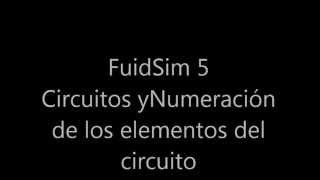 FluidSim 45 Elementos i numeración [upl. by Camel781]