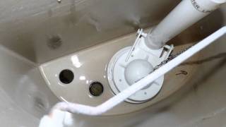 Fix Rumbling Toilet Water Pipe and Float on Jacuzzi Perfecta [upl. by Hamirak]