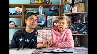 Semana 122 desde el DIAGNÓSTICO de Demencia Temblor en Piernas Apertura Booster Box Pokémon 151JP [upl. by Ahsitil]