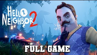 THE REAL ENDING  Hello Neighbor Full Game Ending [upl. by Maeve]