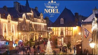 ROCHEFORT EN TERRE  La Magie de Noël 2021 [upl. by Mina804]