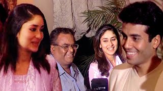 Kareena Kapoor And Tusshar Kapoor At Launch Party Of Mujhe Kucch Kehna Hai [upl. by Ametaf]