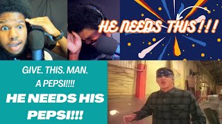 HE JUST WANTS PEPSI quotInstitutionalizedquot REACTION Suicidal Tendencies  Official Music Video [upl. by Pelson910]