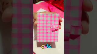 Easy to make mini Book 📚diy craftviral video artshortsyoutubeshorts [upl. by Icam]