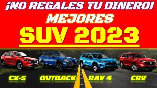 SUV elegidas como las MEJORES para este 2023 [upl. by Nylyak]