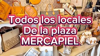 Conoce la plaza MERCAPIEL de León Guanajuato encontraras Muchos Fabricantes para mayoristas Leon [upl. by Yleen]