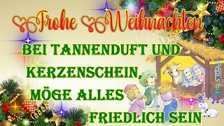 Frohe Weihnachten🎄Ich wünsche euch allen frohe Feiertage🎅bei Tannenduft und Kerzenschein🕯 [upl. by Anelyak964]