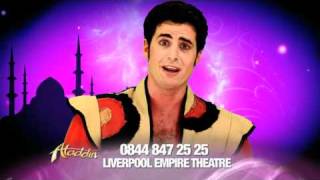 Aladdin starring Pamela Anderson  Liverpool Empire Trailer [upl. by Baalbeer75]