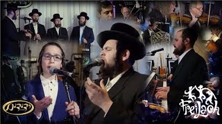 The Freilach Band Chuppah Series  Mi Adir amp Mi Bon Siach ft Shmueli Ungar Yossi Weiss amp Yedidim [upl. by Amekahs86]