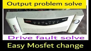 microtek inverter output problemquot [upl. by Ramirol]