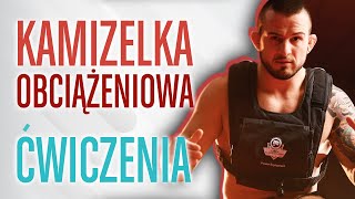 Trening z kamizelką obciążeniową DBX BUSHIDO [upl. by Adnilahs817]