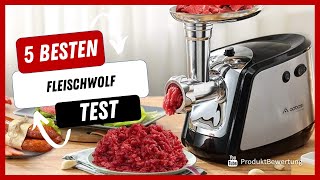 Die besten Fleischwolf Test 2023 [upl. by Whale530]