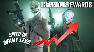 Fastest Way To Farm Infamy Levels In Payday 3 [upl. by Gut]