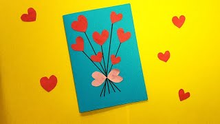 ☆ DIY CARTE POUR FETE DES MERES ☆ DIY BRICOLAGE EN PAPIER ☆ SAINTVALENTIN  ANNIVERSAIRE [upl. by Miharbi]