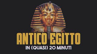 Antico Egitto in quasi 20 minuti SilverBrain [upl. by Euqirat13]