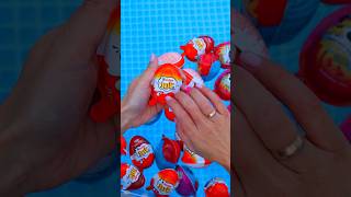 Kinder Joy Opening Videos ASMR asmr 41 [upl. by Leanahtan]