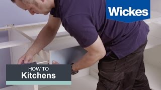 How to Fit Kitchen Doors and Drawers with Wickes [upl. by Eecyac]