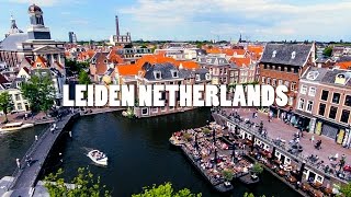 Leiden City Netherlands Travel to Holland [upl. by Nysilla408]