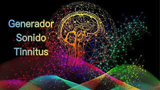 terapia sonido para zumbidos de oídos  Generador sonido tinnitus [upl. by Holds]