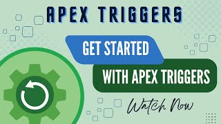 Salesforce Trailhead  Get Started with Apex Triggers [upl. by Sapienza]