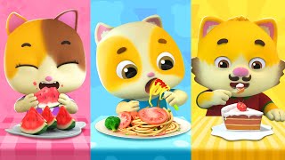 Table Manners Song 🍴  Kids Songs  Good Habits Song  Funny Kids Video  MeowMi Family Show [upl. by Acyssej]