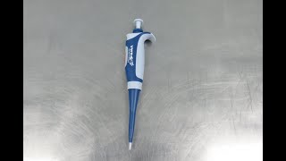 VWR Ergonomic High Performance Pipette Video ID 22944 [upl. by Noyk]