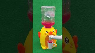 Duck Wala Mini water dispenser unboxing amp Drinking water review AC651 satisfying shorts [upl. by Fitzpatrick]