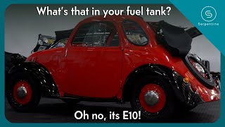 Whats that in your fuel tank Oh no its E10 [upl. by Strong]