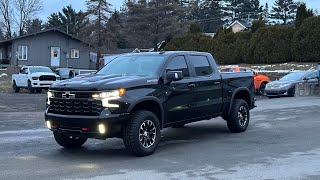 Chevrolet Silverado ZR2 2023 [upl. by Yrrab]