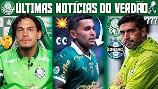 SURPREENDEU NESSA SEXTA PALMEIRAS ACERTA DEMISSÃO DUDU TITULAR HOJE ABEL ANUNCIA NOVIDADE PRÉJOGO [upl. by Llennol]