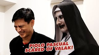 THE NUN MEETS SEVERINO MALLARI Valak scares Piolo Pascual at Mallari Fancon Prince De Guzman [upl. by Enomor774]