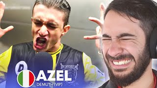 Pro Beatboxer Reacts  AZEL 🇮🇹  DEMUTH VIP REACTIONANALYSIS [upl. by Vinita]