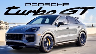 2024 Porsche Cayenne Turbo GT is the Ultimate Performance SUV [upl. by Ahtekal]