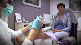 Pedicure behandeling bij BeautyPoint [upl. by Rudin]