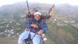 paragliding landing  paragliding in pakistan paragliding [upl. by Cosme669]