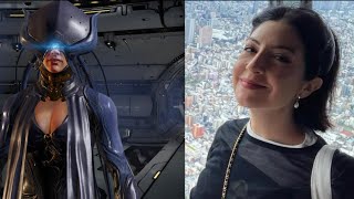 Every Warframe Character and Their Voice Actor [upl. by Yoreel]