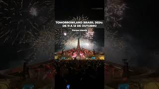 O TOMORROWLAND BRASIL 2024 já confirmou as datas [upl. by Garbers]