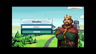 Goodgame Empire Voucher Code GP2021  Empire [upl. by Damas]