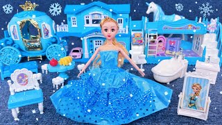 8 Minutes Satisfying with Unboxing ULTIMATE Disney Frozen Elsa Toys Collection ASMR  Review Toys [upl. by Eihtak]