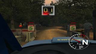 Colin Mcrae Rally 04  USA S2 Gameplay amp Replay [upl. by Shanta]