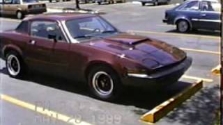 TR7 V6 Conversion Walkaround and Burnout [upl. by Alaek551]