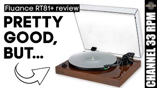 Testing the budgetfriendly Fluance RT81 turntable  FULL REVIEW [upl. by Uphemia802]