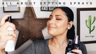 HOW TO USE MAKEUP SETTING SPRAY [upl. by Latif]