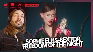 Sophie EllisBextor  Freedom Of The Night Official Music Video REACTION [upl. by Lauritz]