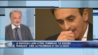 Attali à propos de Zemmour quotCest le pire mais pas un imbécilequot [upl. by Disini]