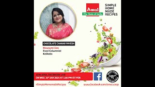 Chef Mousumi Das Episode 6757 SimpleHomemadeRecipes Facebook Live [upl. by Inerney551]